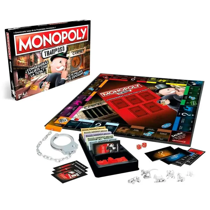5010993511099 - Spanische Monopoly-Brettspiel Tramposo