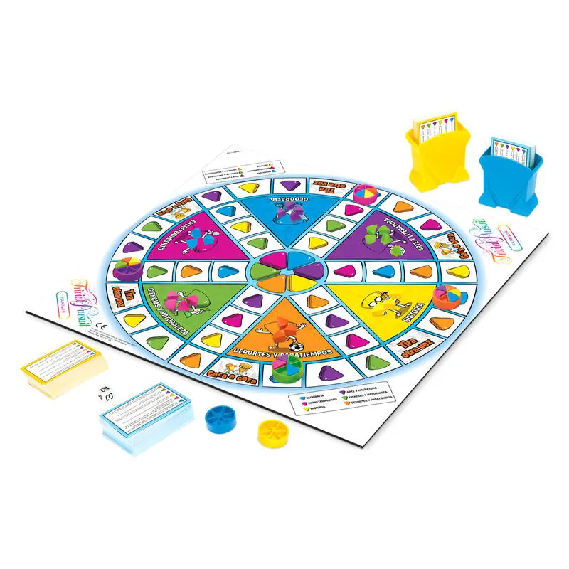 5010993514205 - Gesellschaftsspiele Trivial Familia