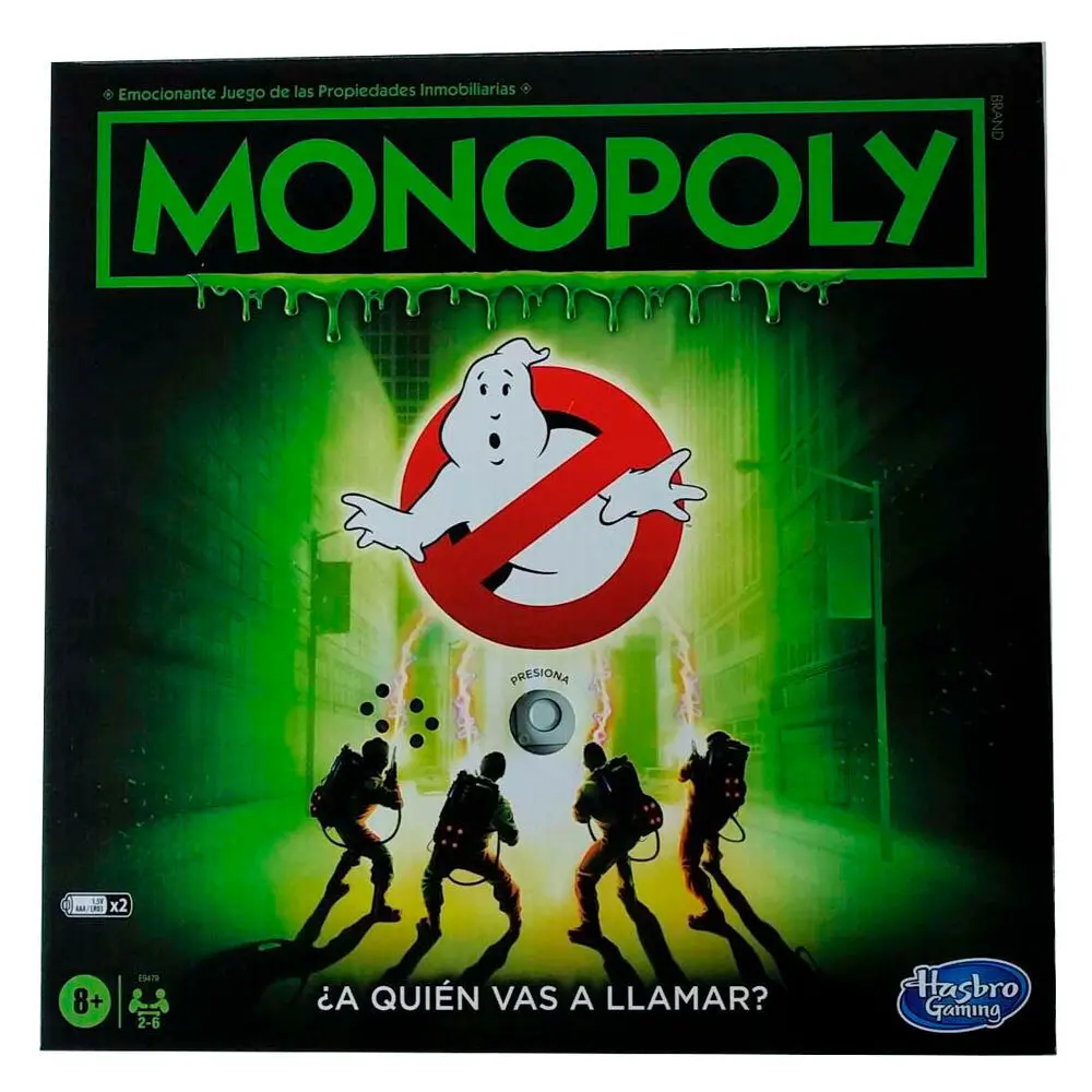 5010993702213 - Monopoly-Spiel Ghostbusters