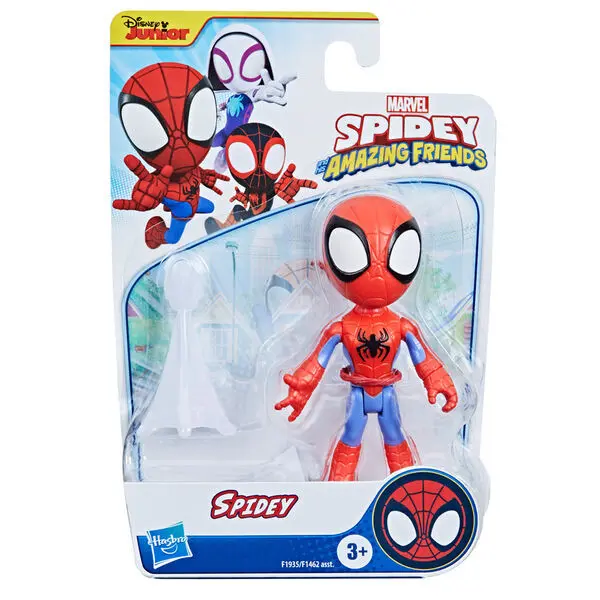 5010993853557 - Spidey and His Amazing Friends Spidey Hero Figure 10cm