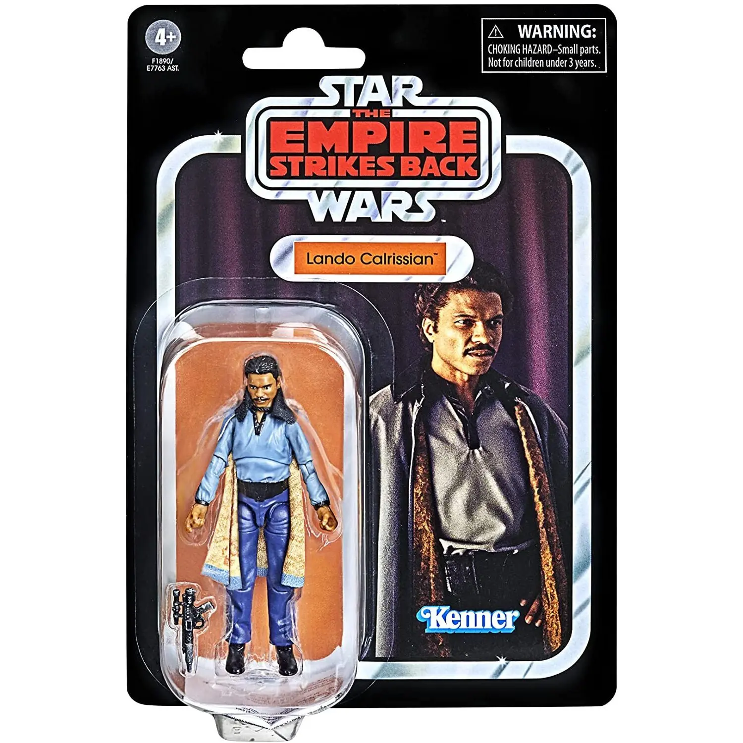 5010993866311 - Figurine Star Wars Empire Strikes Back Lando Calrissian Vintage Collection