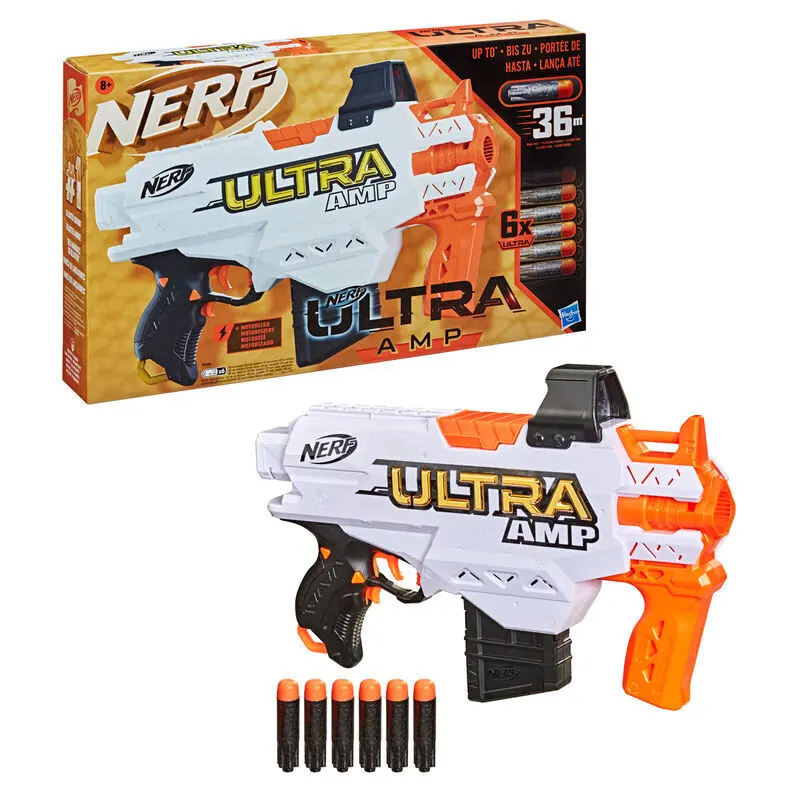 5010993874965 - F0954 - Nerf Ultra - AMP motorisiert inkl 6 Ultra Darts