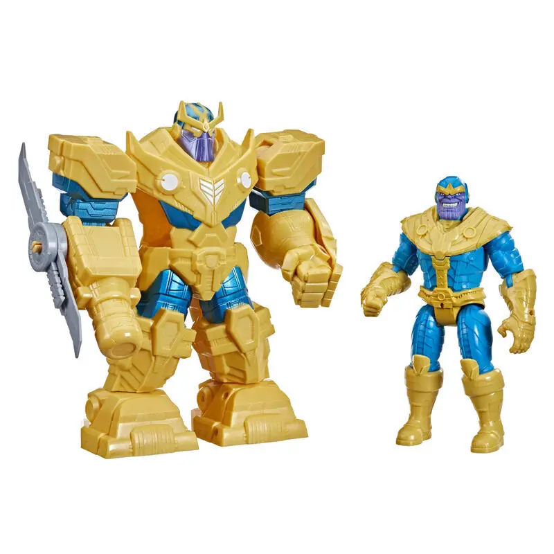 5010993875450 - Avengers Mech Strike 175 cm großer Thanos mit Infinity Mech Rüstung