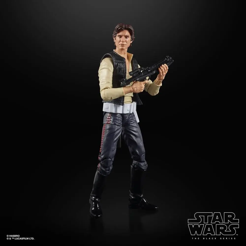 5010993899708 - Figurine Star Wars The Power of The Force Han Solo