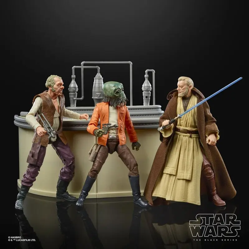 5010993923519 - Figurine Star Wars Black Series The Power Of The Force Cantina Showdown