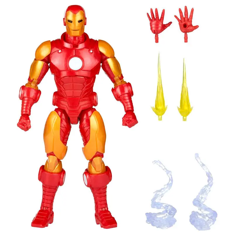 5010993942695 - Marvel Legends Series - Iron Man 15 cm