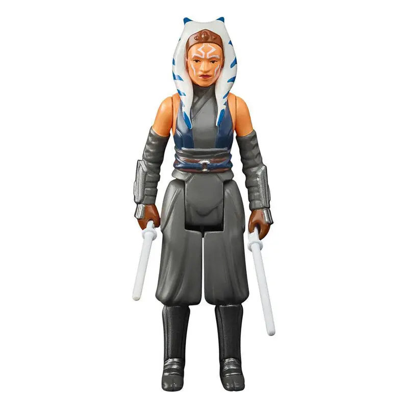 5010993955909 - Figurine Star Wars The Mandalorian retro collection Ahsoka Tano