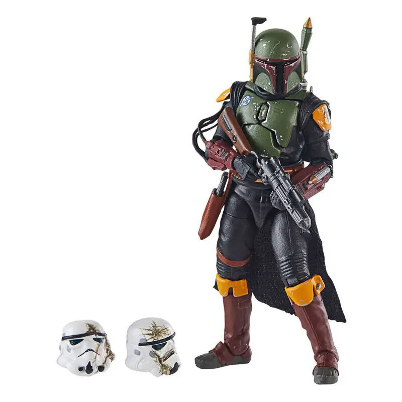 5010994126377 - Star Wars The Vintage Collection Boba Fett (Tatooine) Deluxe 9 cm