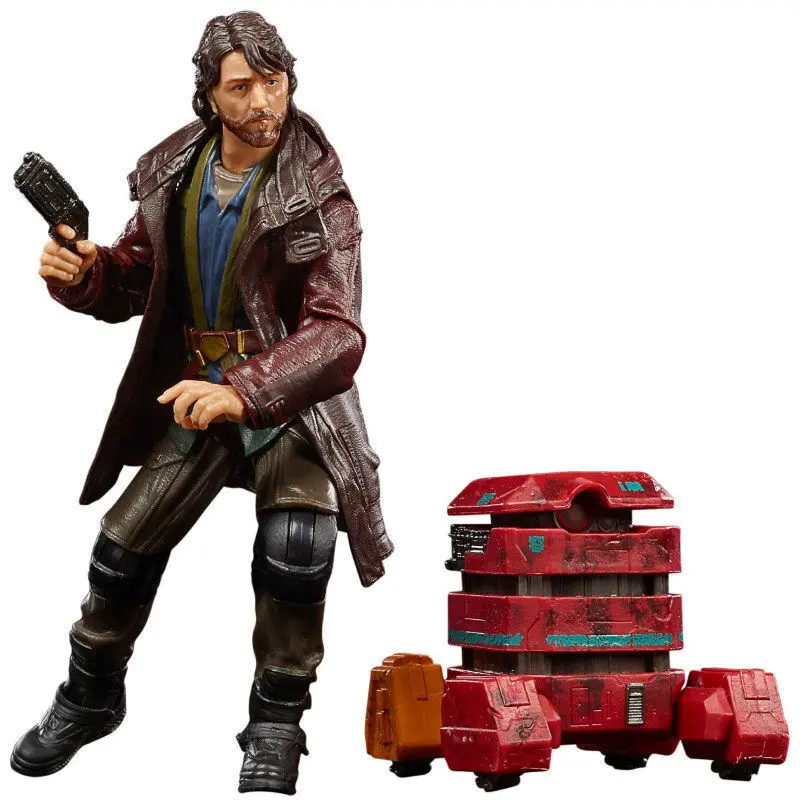 5010994148423 - Figurine Star Wars Cassian Andor & B2EMO