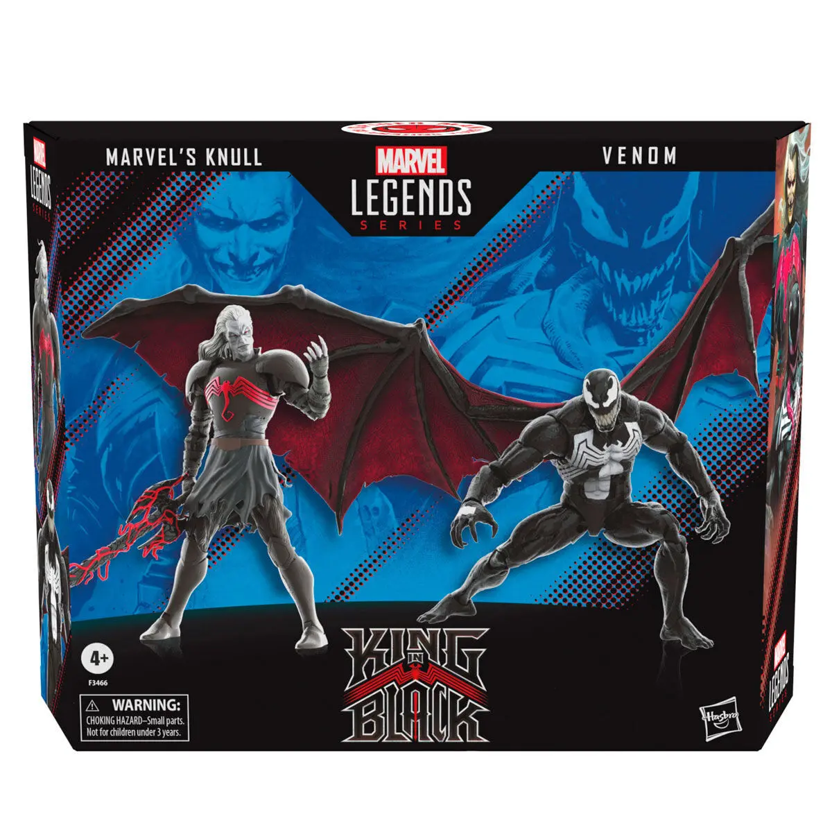 Figurine Hasbro Marvel Legends King in Black Marvel Knull and