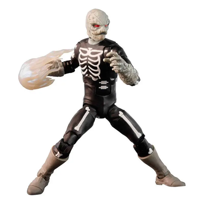 5010994187019 - Figurine Power Rangers x Cobra Kai Lightning Skeleputty