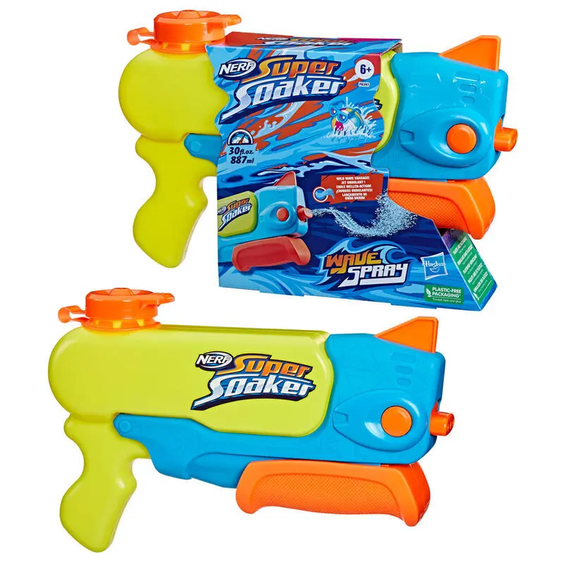 5010996108913 - Nerf Wasserpistole Nerf Super Soaker Wave Spray