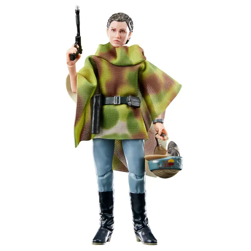 5010996133168 - Figurine Star Wars Return on The Jedi 40th Anniversary Princess Leia