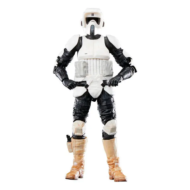 5010996133182 - Figurine Star Wars Return on The Jedi 40th Anniversary Biker Scout