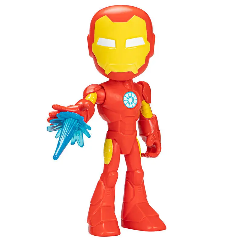 5010996141309 - Spidey & His Amazing Friends - Mega Iron Man (22 cm)