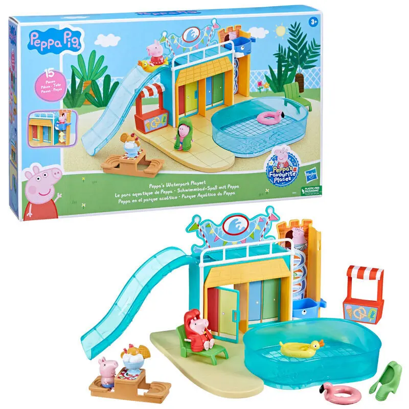 5010996160669 - Simulationsspiele Peppa Pig waterpark
