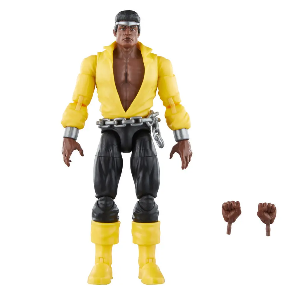 5010996166722 - Marvel Legends Series Luke Cage Power Man 6 Marvel Legends Action Figures