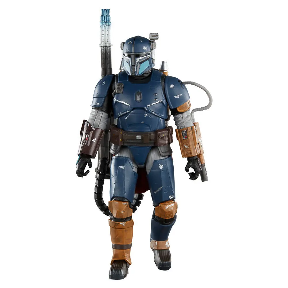 5010996204004 - Star Wars The Black Series Paz Vizsla Star Wars The Mandalorian Action Figure (6)