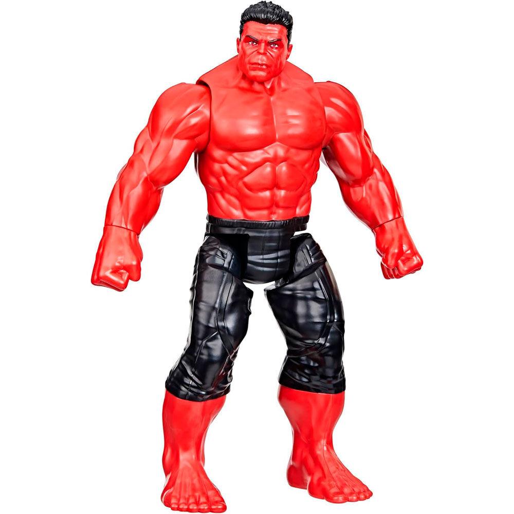 5010996204837 - Captain America Brave New World Titan Hero Series Red Hulk 30 cm