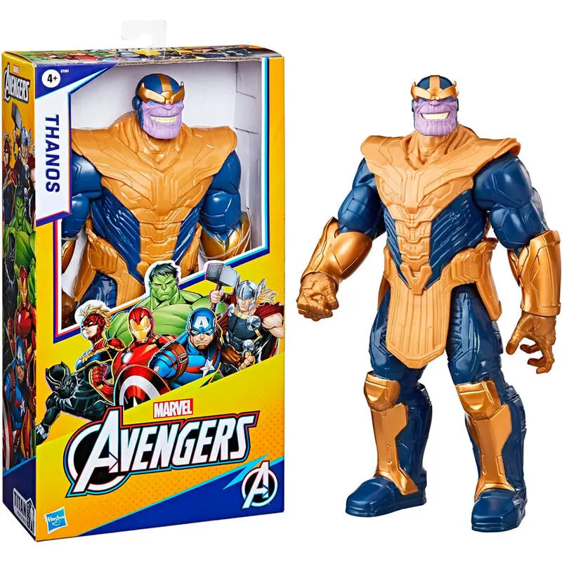 5010996206480 - Marvel Avengers Titan Hero Series Deluxe Thanos Spielfigur