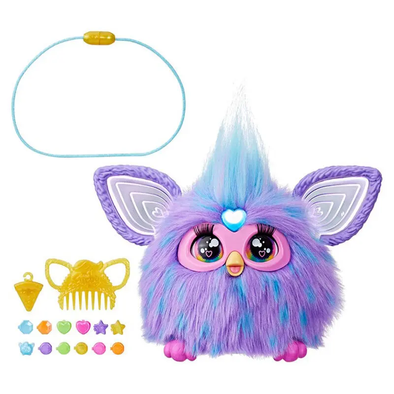 5010996212412 - Plüschtier mit Klang Furby 13 x 23 x 23 cm