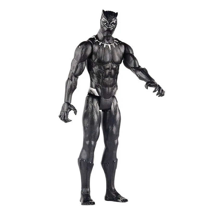 Figurine Hasbro Marvel Avengers Titan Hero Black Panther deluxe