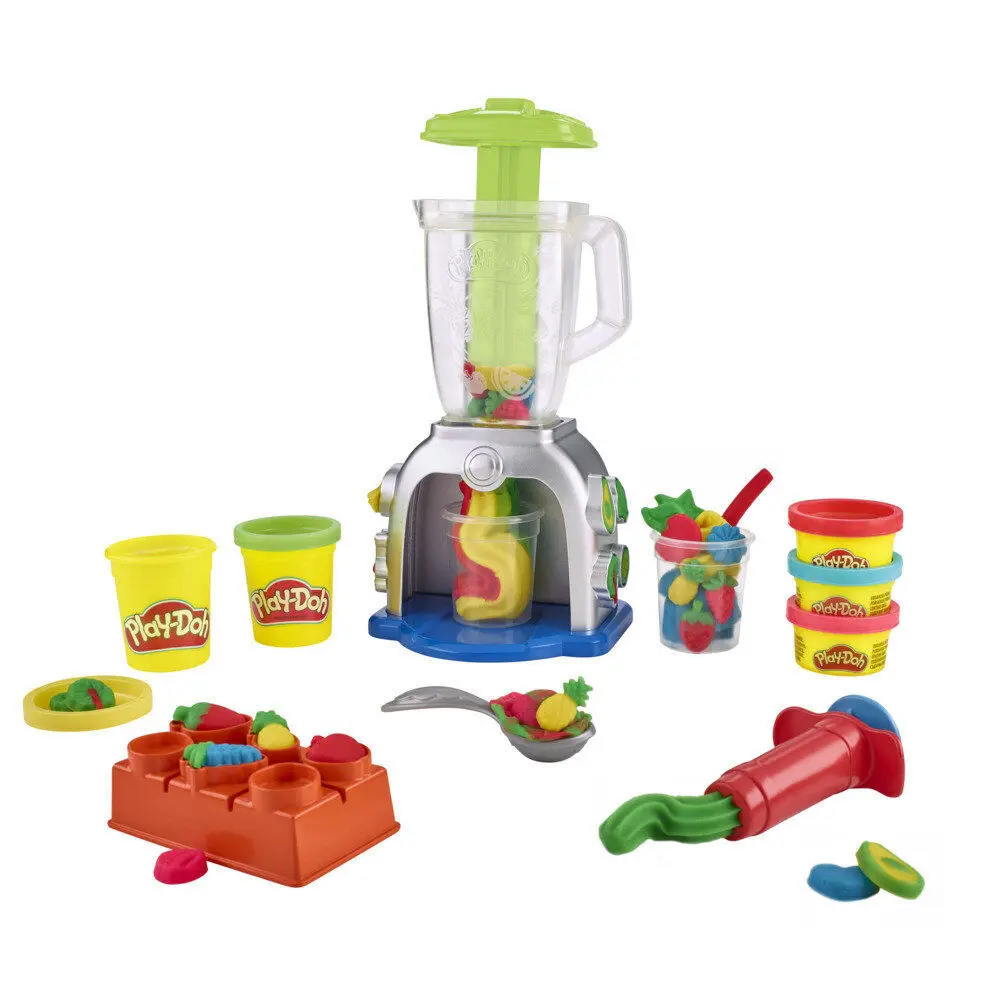 5010996216557 - Play Doh - Swirlin Smoothies Blender Playset