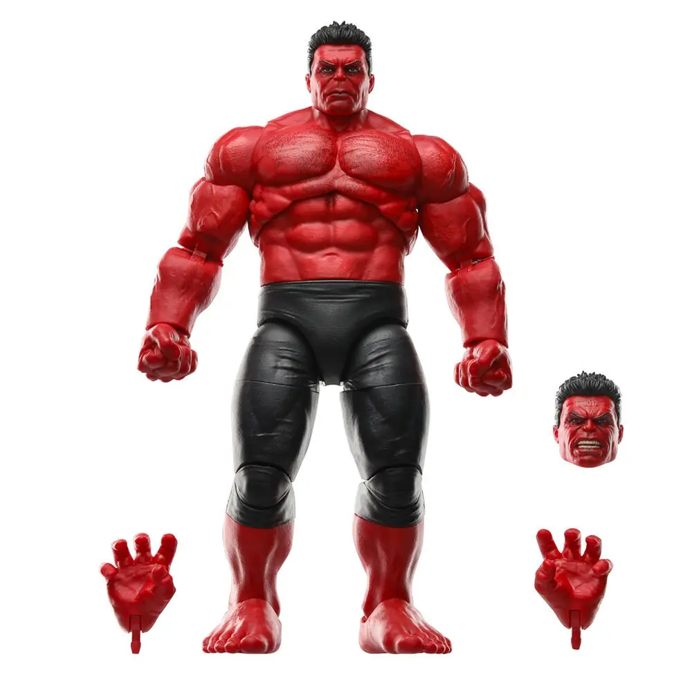 5010996222381 - Legends Series Red Hulk Captain America Brave New World 15 cm
