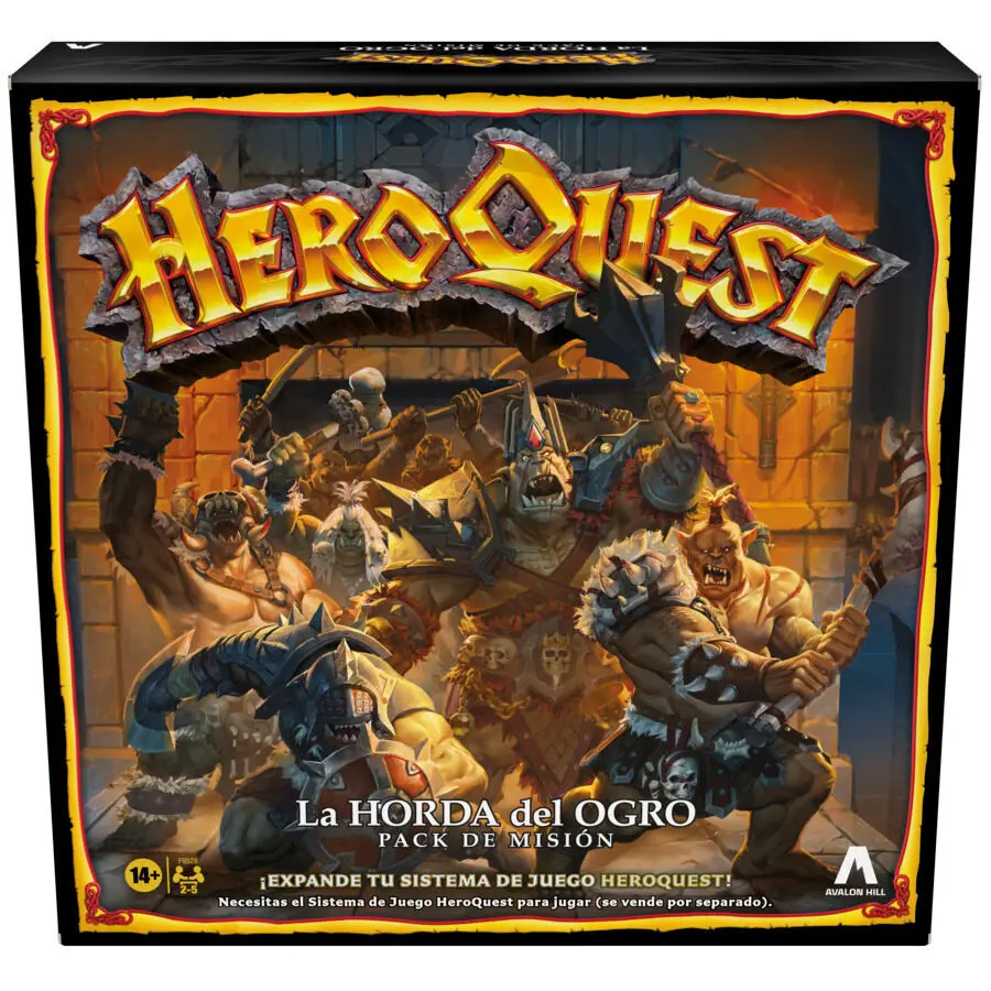 5010996223210 - Gesellschaftsspiele Spanish Heroquest The Ogre Horde