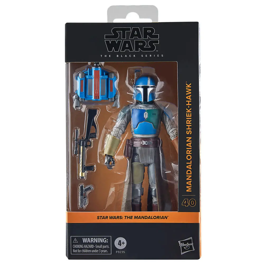 5010996223753 - Figurine Star Wars The Mandalorian Shriek-Hawk