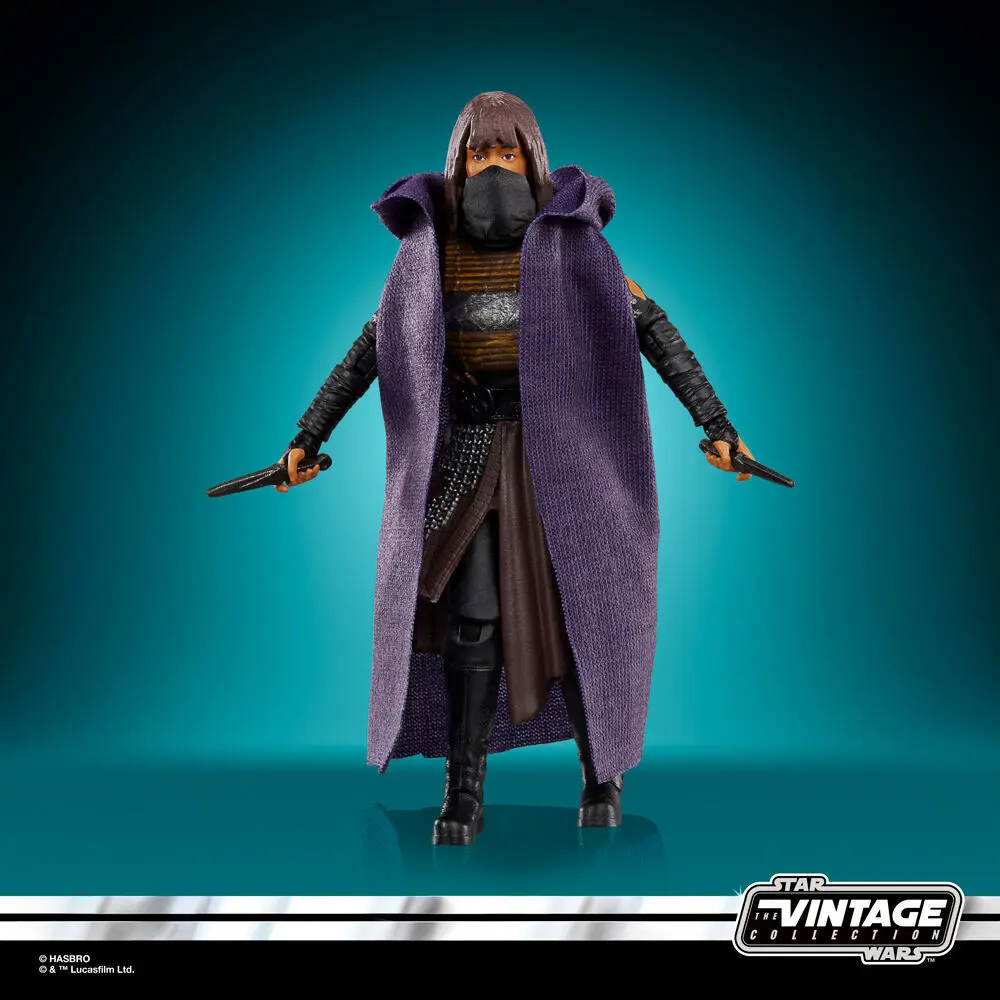5010996226952 - Star Wars - The Vintage Collection - Acolyte - Mae (Assassin) 95cm