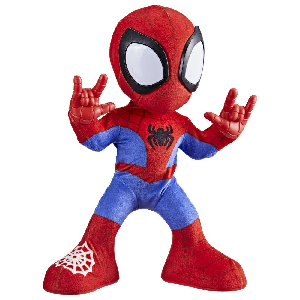 5010996231123 - Plüschtier Marvel Spidey And His Amazing Friends Spidey Dances And Crawls