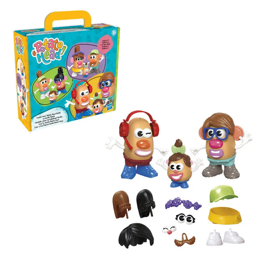 5010996243317 - Konstruktionsspiele Mr Potato Head create your family