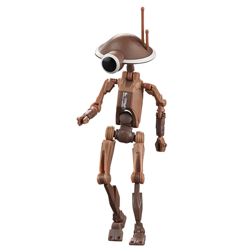 5010996243683 - Figurine Star Wars The Mandalorian R5-D4 BD-72 & Pit Droids blister