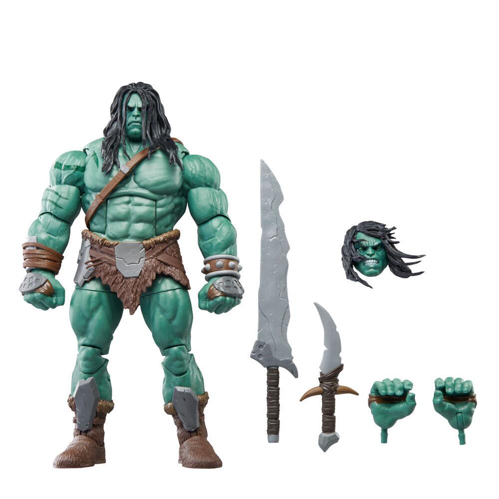 5010996245854 - Marvel Legends Series - Celebrating 85 Years (Skaar Son Of Hulk)  15cm
