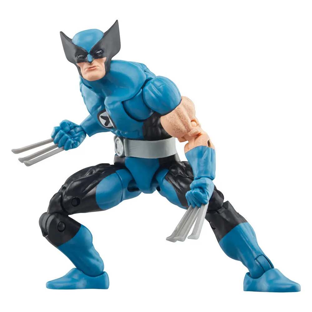 Figurine Hasbro Marvel Fantastic Four Wolverine Spiderman (x2