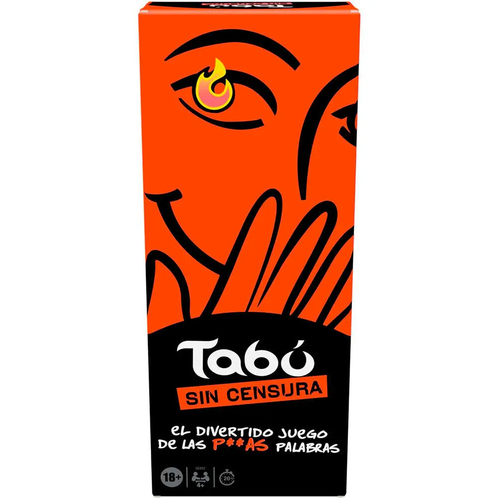 5010996248374 - Unzensiertes Gesellschaftsspiel Taboo