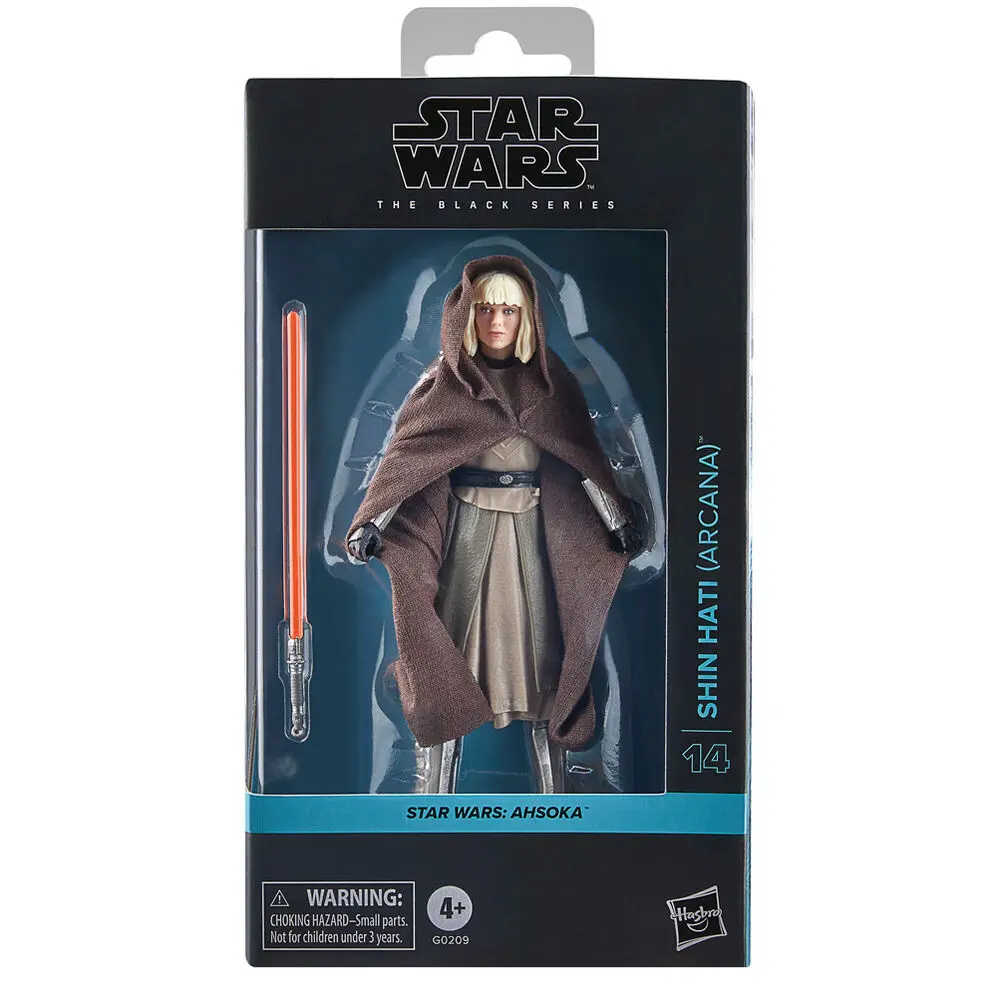 5010996250940 - Star Wars - The Black Series - Ahsoka (Shin Hati) 15cm