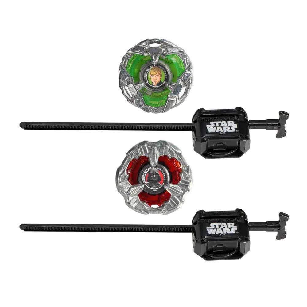 5010996257147 - Beyblade X and Star Wars Collab Luke Skywalker 4-80B vs Darth Vader 4-60B