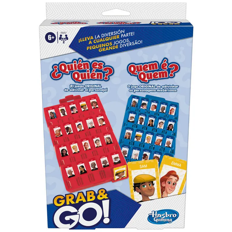 5010996258649 - Spiele mit Fantasie Grab & Gro! Who is Who