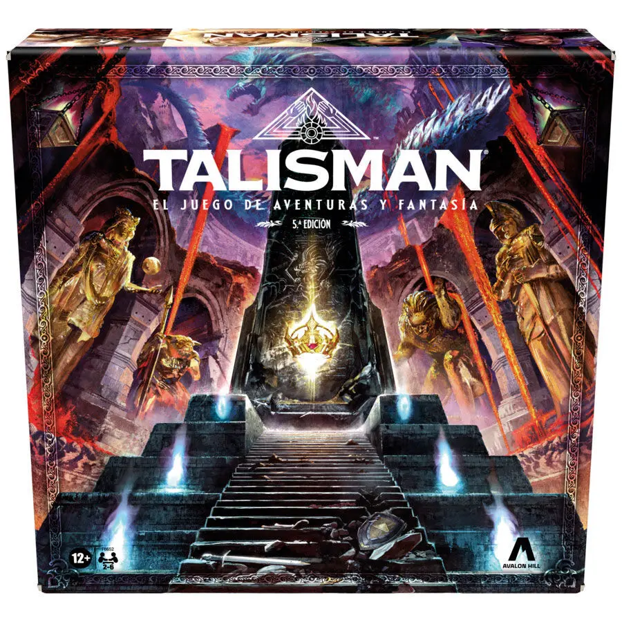 5010996269331 - Gesellschaftsspiel Talisman