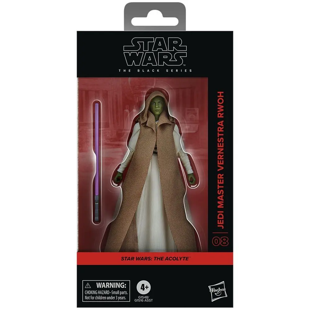 5010996282019 - Figurine Star Wars The Acolyte Jedi Master Vernestra Rwoh