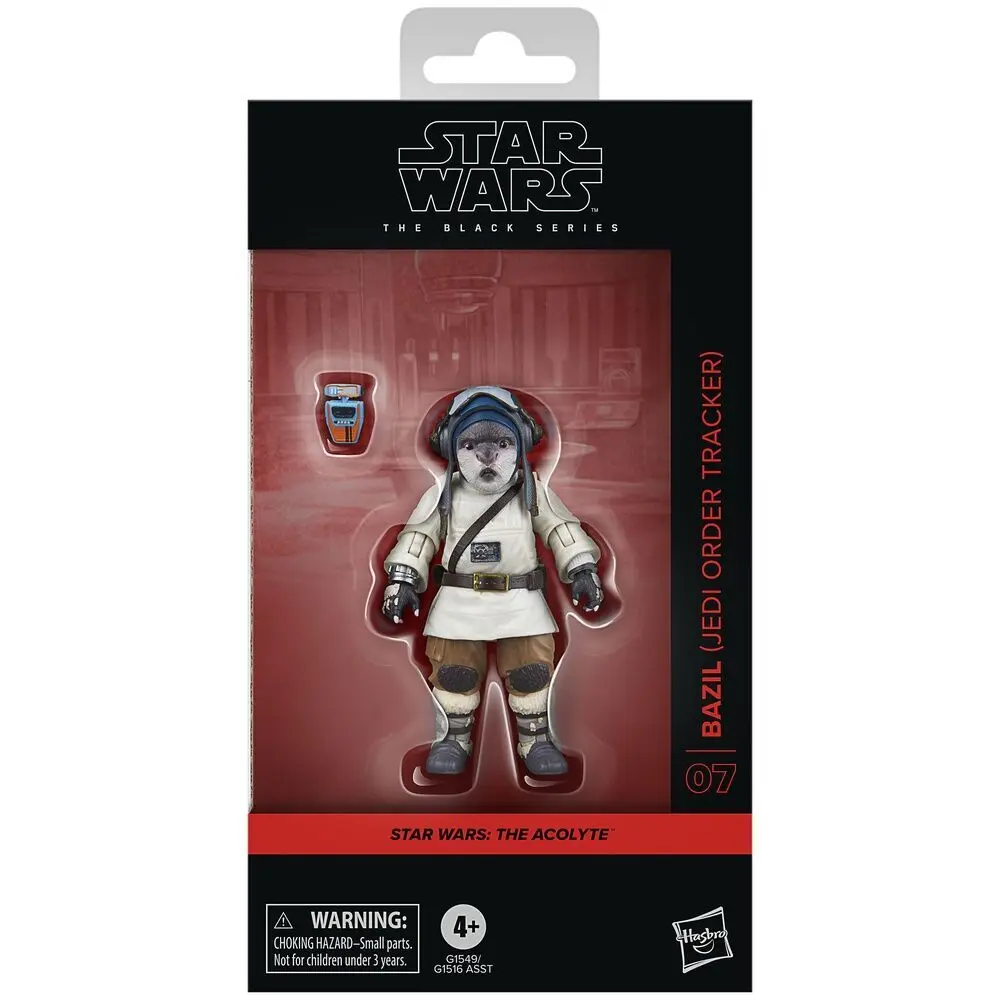 5010996282026 - The Acolyte The Black Series Bazil (Jedi Order Tracker) 15 cm scale