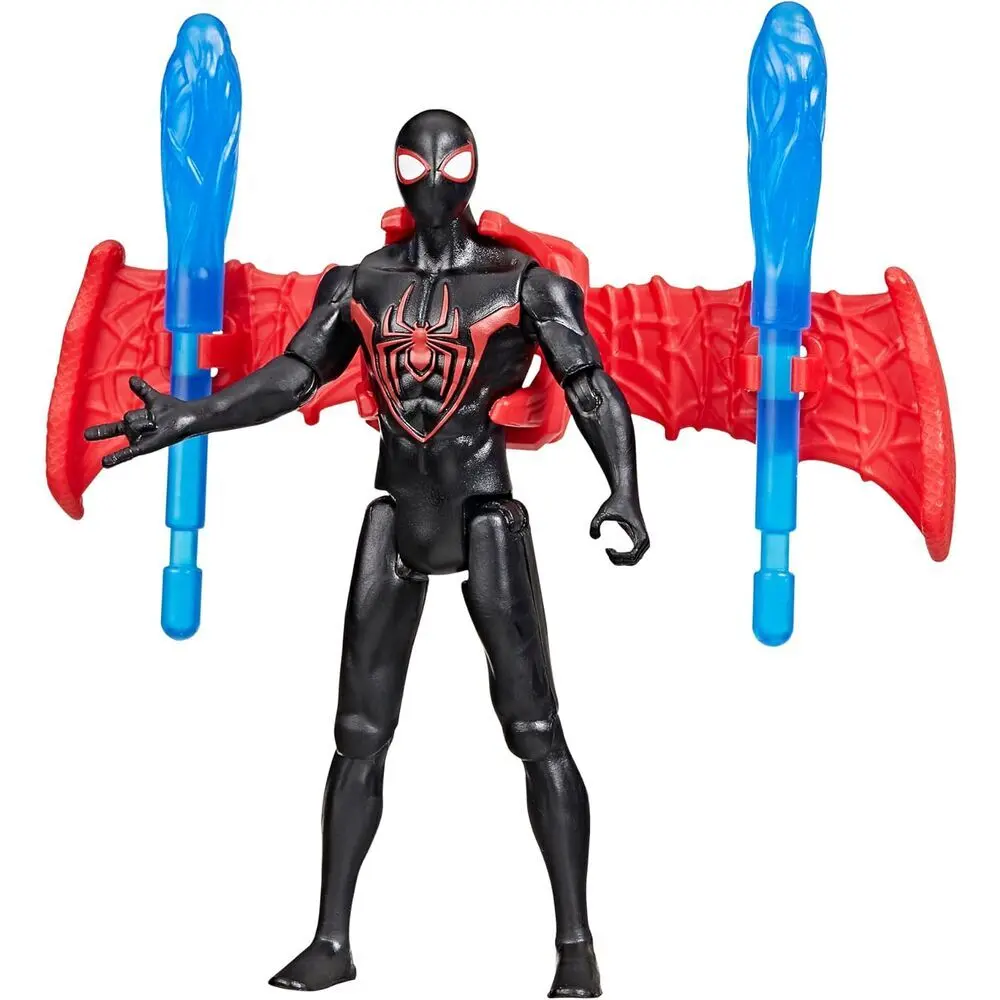 Figurine Hasbro Venom Versus Launcher car + Miles Morales