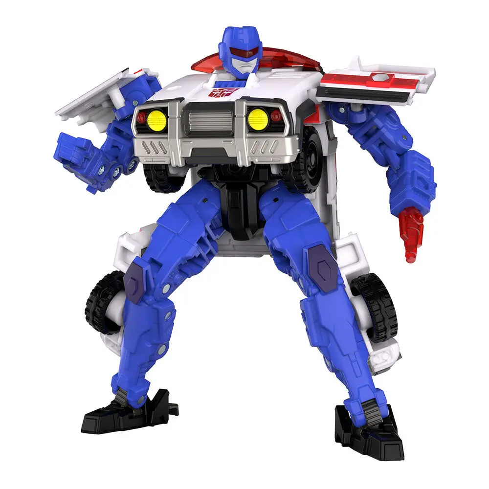 5010996285331 - Age of the Primes Voyager-Klasse Autobot Red Alert 175 cm