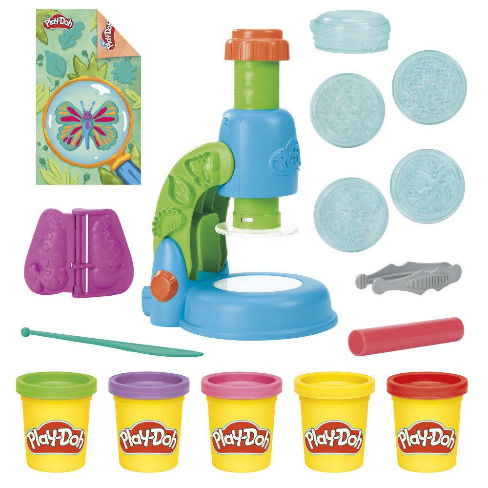 5010996289568 - Play-Doh Light & Look Microscope Playset