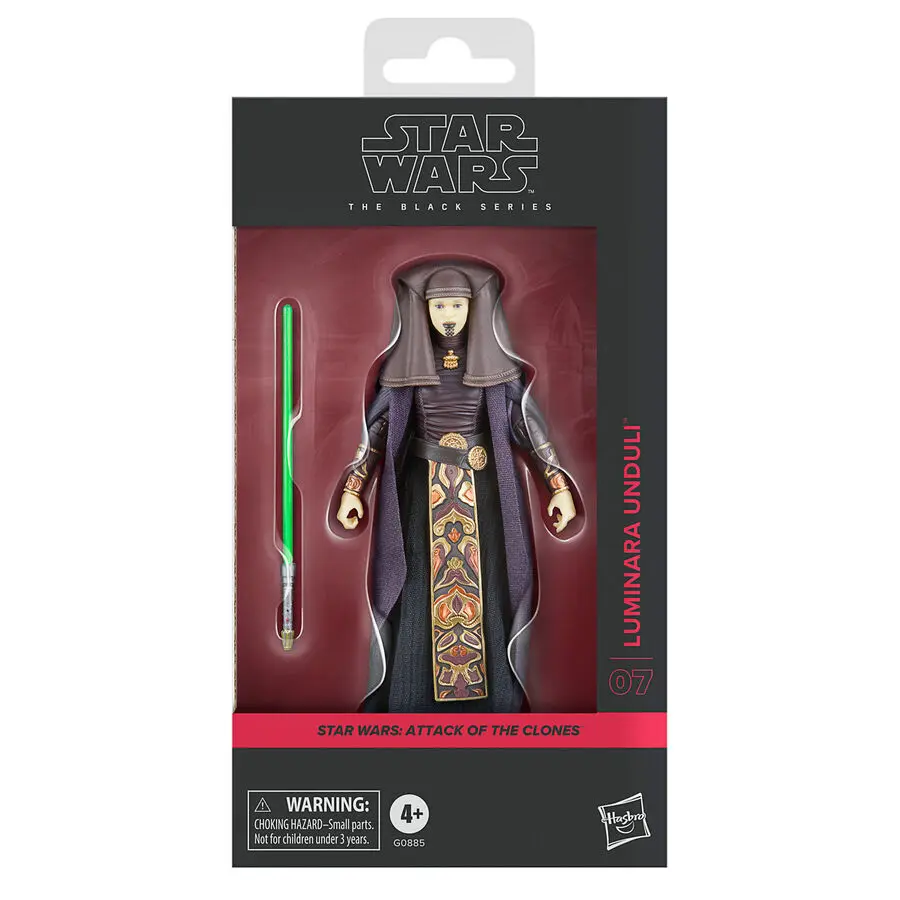 5010996298065 - Figurine Star Wars Attack On The Clones Luminara Unduli