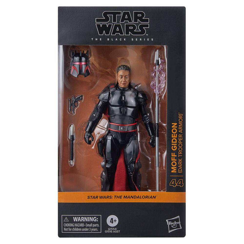 5010996298102 - Figurine The Mandalorian Moff Gideon Dark Armor