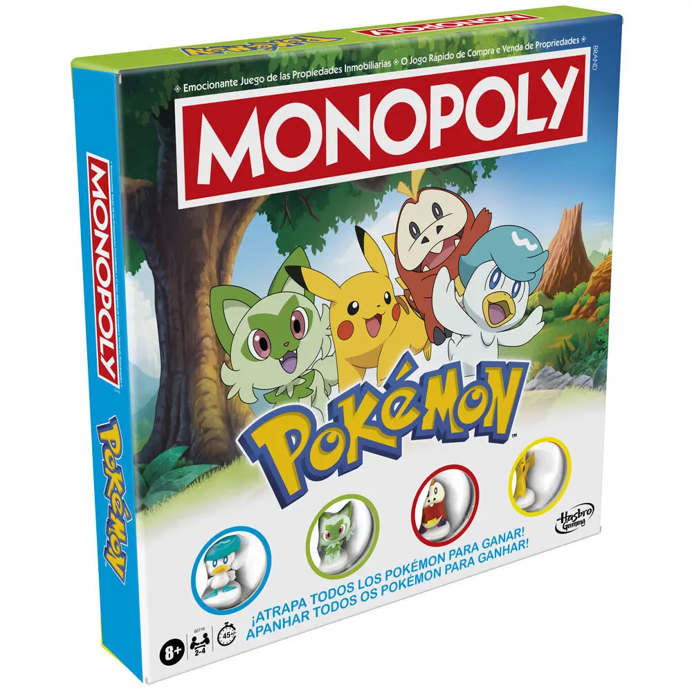 5010996298720 - Gesellschaftsspiele Spanish Monopoly Pokemon