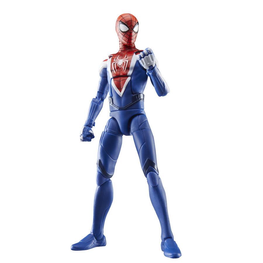 5010996300508 - Spider-Man 2 Legends Series Gamerverse Miles Morales Verbesserter-Anzug-Stil 15 cm